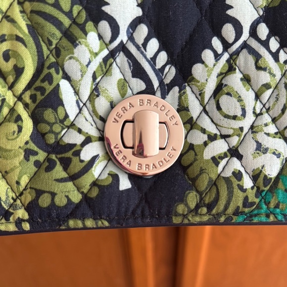 Vera Bradley Teal Blue Crossbody Bag - Picture 4 of 4